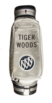 2007 Tiger Wood "Buick Enclave" One-of-a-Kind Personal Golf Bag - Made Exclusively for Tiger by Buick and Used to Win the 2007 PGA Championsip!